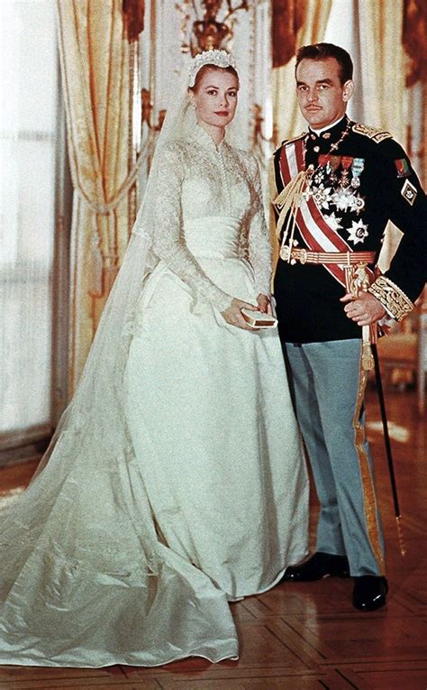 princess grace kelly wedding photos.